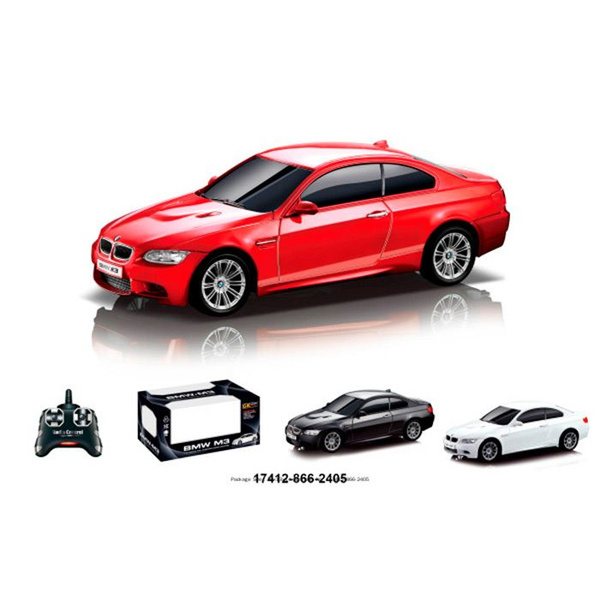 Машинка на радиоуправлении GK BMW M3 / Масштабная модель BMW на пульте ...