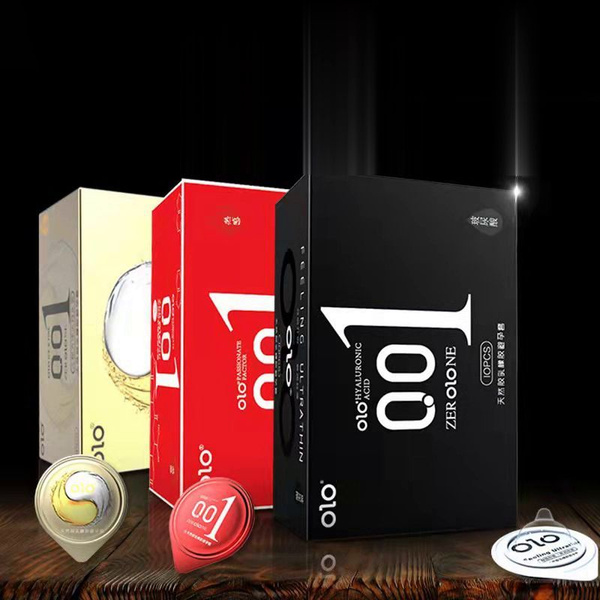 Презервативы OLO анатомической формы из премиГандоны защищены от ...