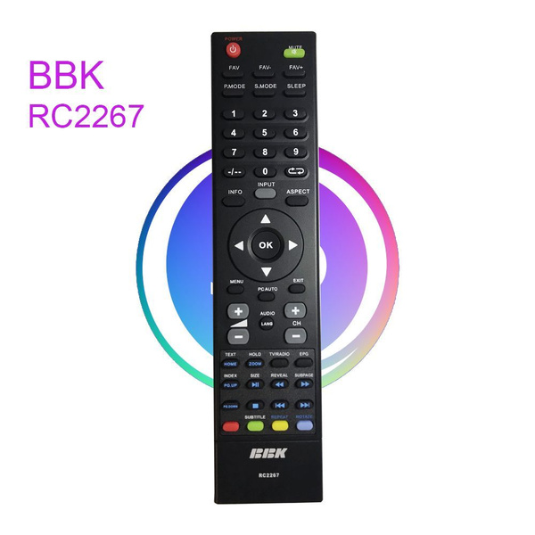 Пульт ДУ BBK RC2267 - купить по выгодной цене в интернет-магазине OZON ...