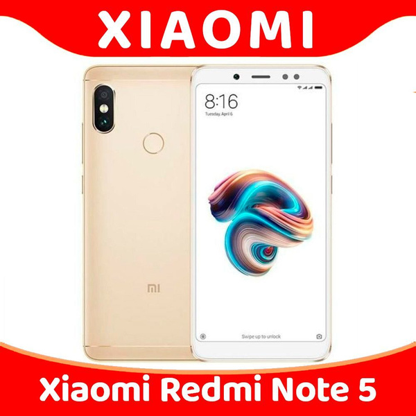 Смартфон Xiaomi Redmi Note 5 - купить по выгодной цене в интернет ...