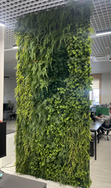 Купить Фитостена GardenGo "Угут" с искусственными растениями ...