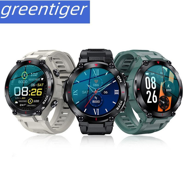 Green tiger online smartwatch