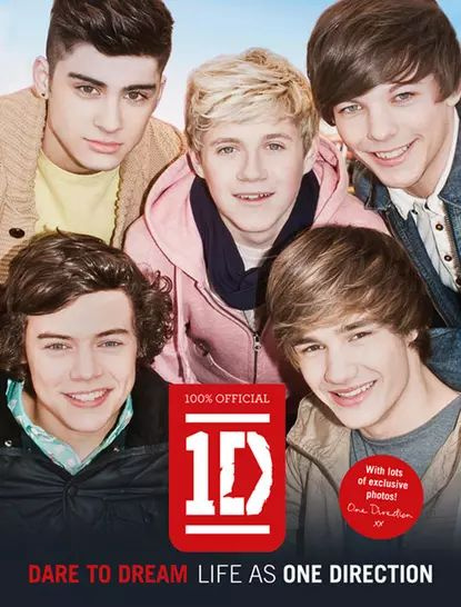 One Direction: Forever Young - Our Official X Factor Story - Hardcover Book 2012