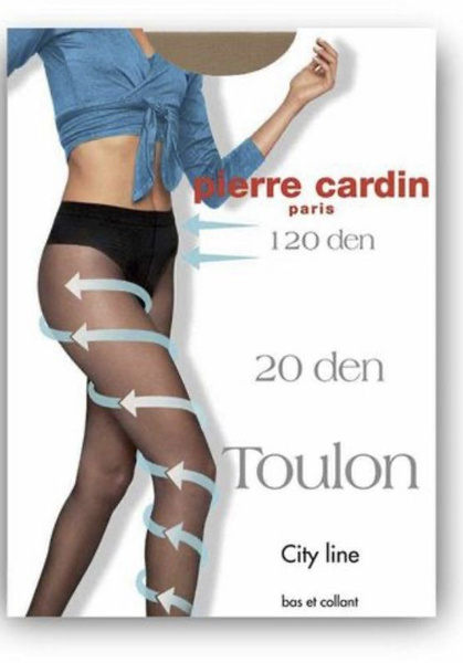 Колготки Pierre Cardin Телесный, 20 den, 1 шт - купить с доставкой по ...