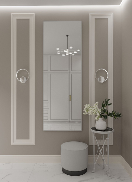 Зеркало интерьерное ONE MIRROR, 180 см х 60 см, 1 шт - купить по низким ...