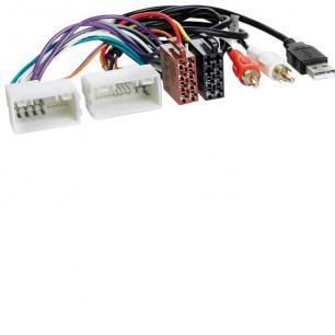 Intro ISO HY-03A ISO переходник для автомагнитолы - купить с доставкой ...