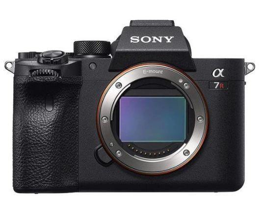 Зеркальный фотоаппарат Sony Alpha ILCE-7RM4 Body (меню на русском языке ...
