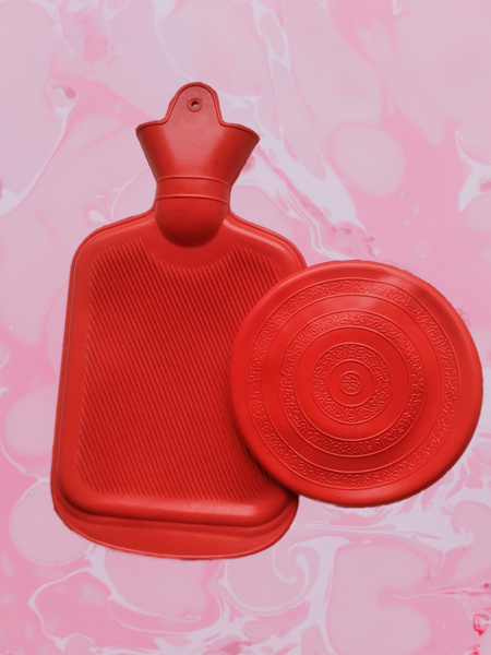 Большой набор! Пузырь для льда 250мм и Грелка 2л Набор (Холод+Тепло ...