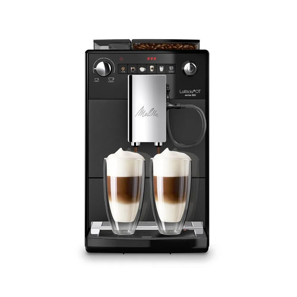 Melitta Автоматическая кофемашина Caffeo F 300-100 Latticia OT черный ...