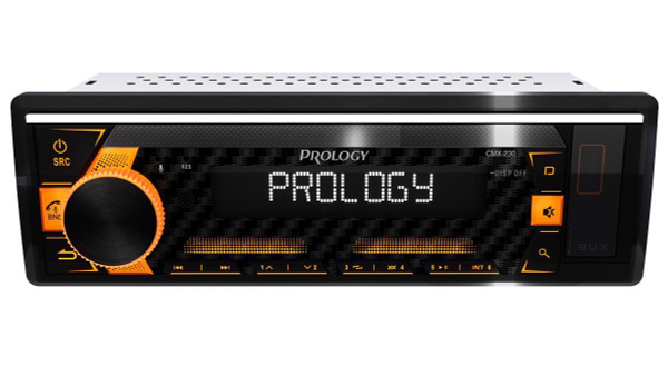 Магнитола PROLOGY CMX-230 FM SD/USB ресивер с Bluetooth1 DIN - купить в ...