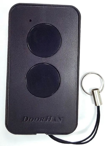 Пульт для ворот и шлагбаумов Doorhan Transmitter 2-pro черного цвета ...