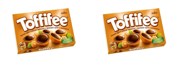 Toffifee Конфеты, 125 г, 2 уп - купить с доставкой по выгодным ценам в ...