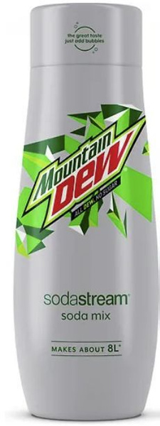 Сироп Sodastream Mountain Dew Sugar Free (без сахара) - купить с ...