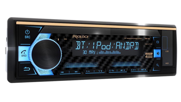 Prology Автомагнитола, 1 DIN купить на OZON по низкой цене (988090368)