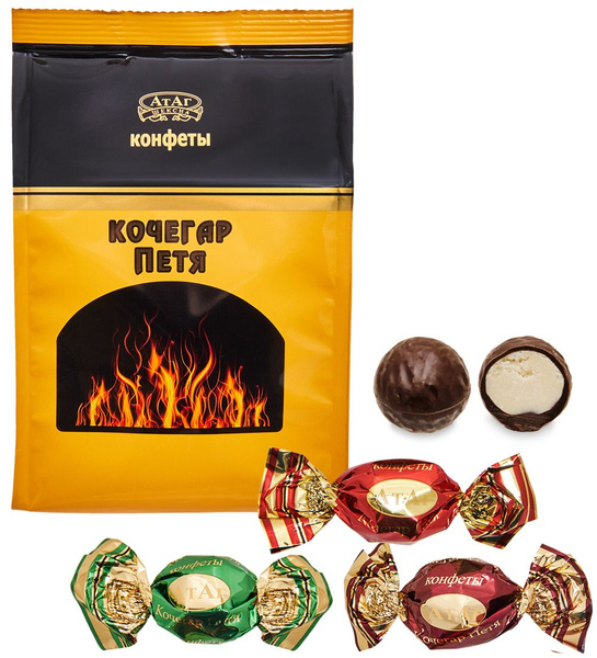 Конфеты ''Кочегар Петя'' флоуп, 200 г - купить с доставкой по выгодным ...