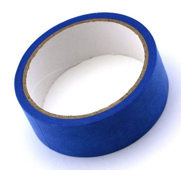 Маскировочная лента, бумага, 32 мм х 18 м. JAS 63148 - купить с ...