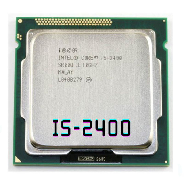 Процессор Intel intel i5-2400 Core i5 3-го поколения, OEM (без кулера ...