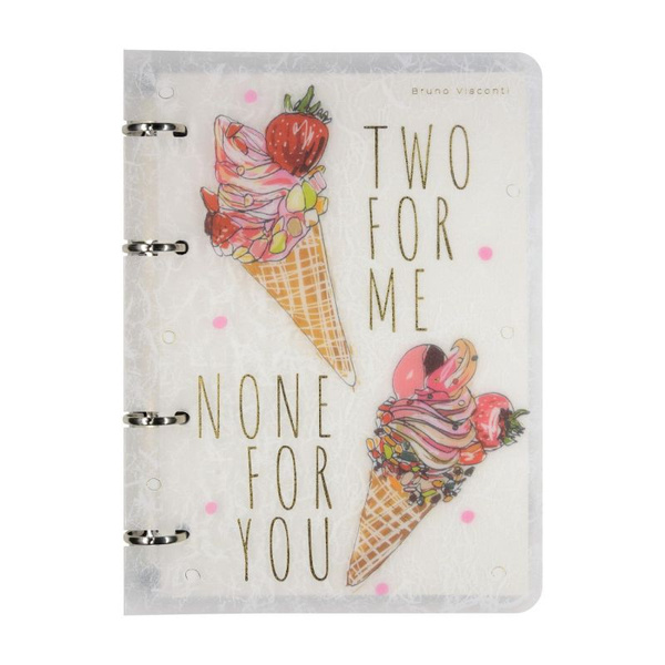 Bruno Visconti Тетрадь со сменным блоком, листов: 80 - купить с ...