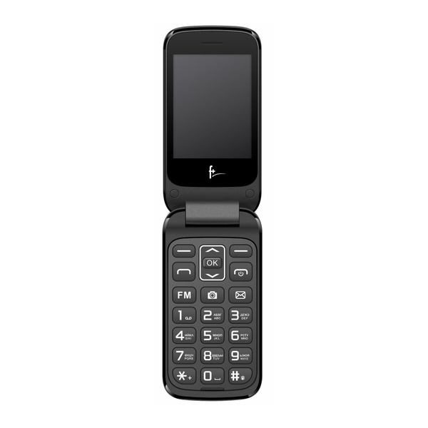 Мобильный телефон F+ Flip 280, синий - купить по выгодной цене в ...