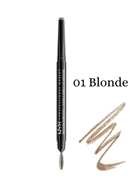 NYX PROFESSIONAL MAKEUP PRECISION BROW PENCIL Карандаш для бровей тон ...