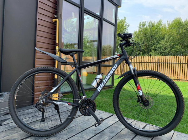 Велосипед RICHIESTO 29" колёса Алюминиевая рама 21" Горный ...