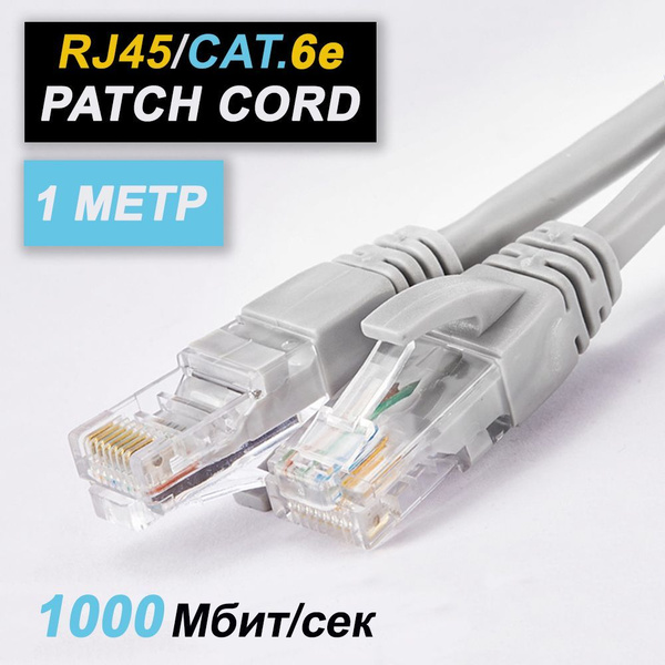 Кабель RJ-45 Ethernet FULCRUM INTERNET-KABEL - купить по низкой цене в ...