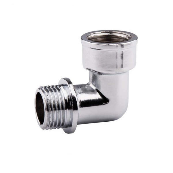 Уголок хромированный 3/4"x1/2"ВН, УТ000049663 - купить по выгодной цене ...