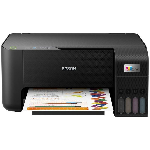 МФУ Струйное Epson L3210 купить по низкой цене в интернет-магазине OZON ...