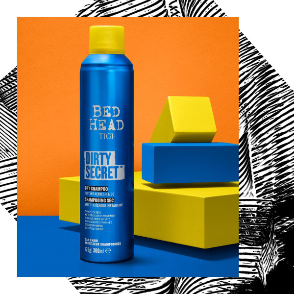 TIGI BED HEAD Dirty Secret Очищающий сухой шампунь 300 МЛ - купить с ...