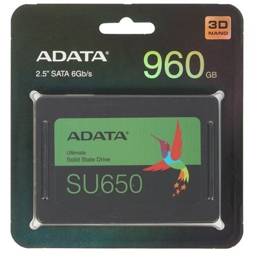 960 ГБ Внутренний SSD-диск ADATA ASU650SS-960GT-R (ASU650SS-960GT-R ...