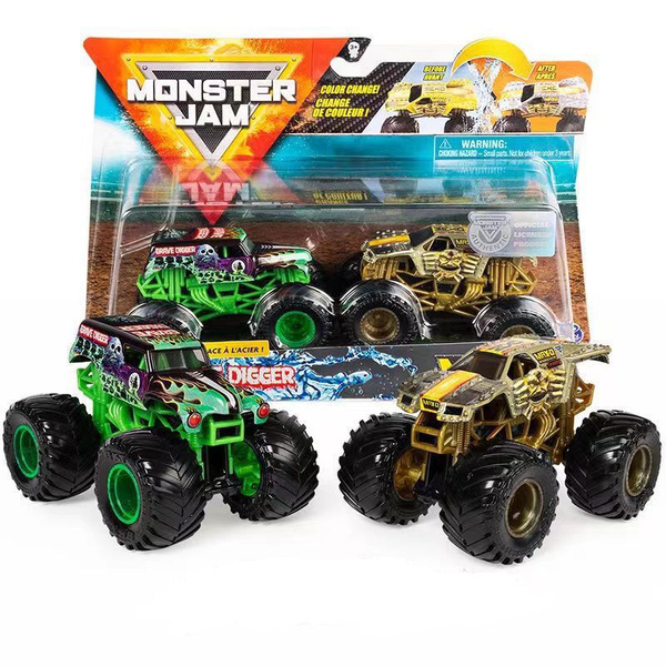 Машинка Spin Master Monster Jam Монстр Трак Мультяшный Aвтомобиль ...