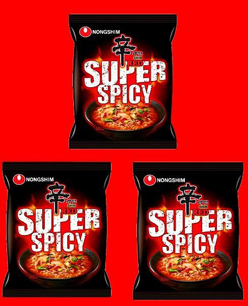 Nongshim Shin Ramyun Red Super Spicy