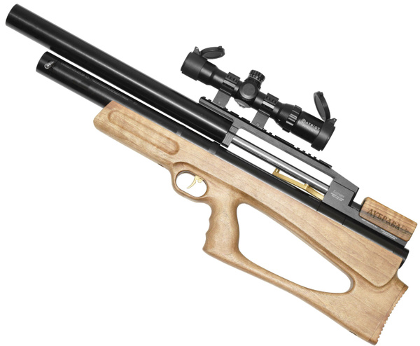Характеристики Пневматическая винтовка Дубрава Лесник Bullpup 7.62 мм ...