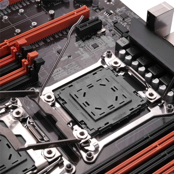Материнская плата X99 LGA 2011-3 Поддержка двух процессоров DDR4 ...