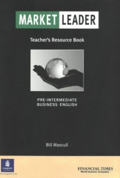 Market Leader Pre-Intermediate Teachers Resource Book - купить с