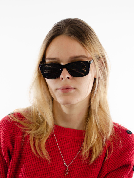 очки тренажеры перфорационные лечебные в дырочку федоровские 28001 ...