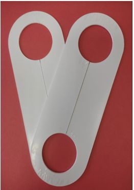 Обвод трубы для натяжного потолка 45 мм 2шт купить на OZON по низкой ...