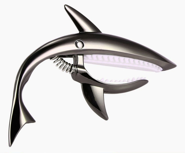 Каподастр Акула (чёрный) - купить с доставкой по выгодным ценам в ...