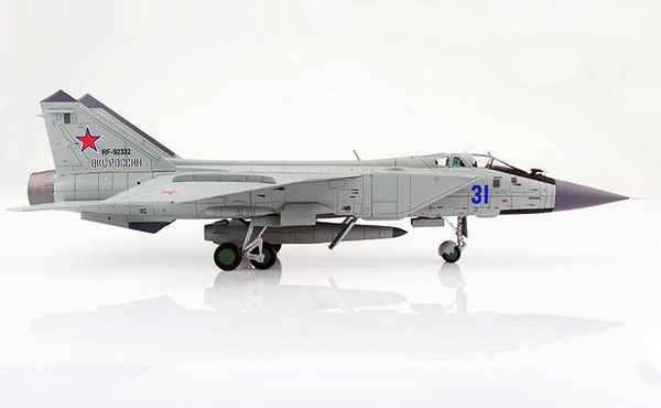 Готовая модель самолета МиГ-31К с ракетой "Кинжал" - купить в интернет ...
