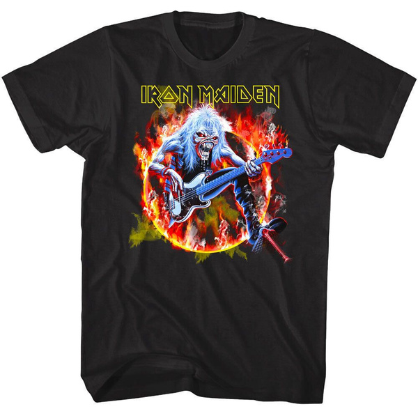 Футболка Iron Maiden, размер 56, цвет черный, 棉花 - купить по выгодной ...