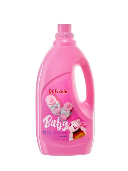 Гель для стирки DR.FRANK Baby Pink для детского белья, 2 л - купить с ...
