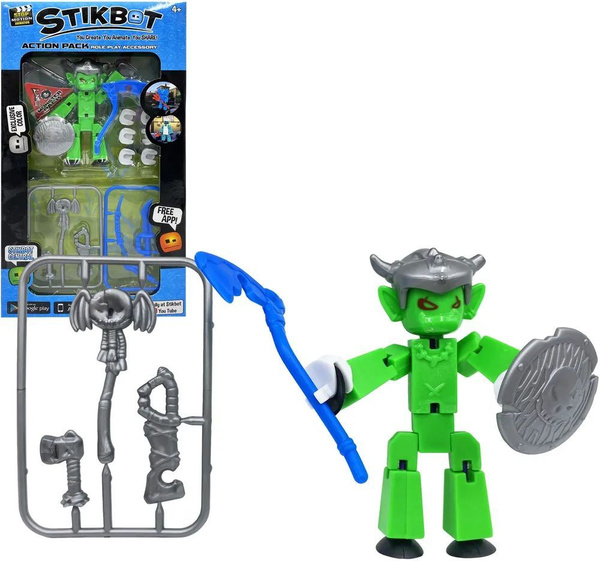 Игровой набор Анимационная фигурка Викинг с доспехами с аксессуарами 1 ...