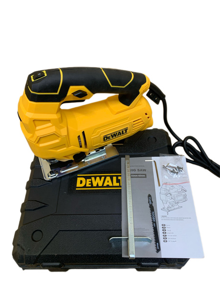 Электрический сетевой Лобзик Dewalt 1180Wt от сети 110мм купить на OZON ...