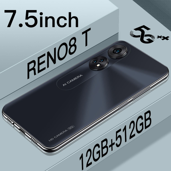 Смартфон MAIMEITE Reno 8T Русская мобильный телефоны смартфоны-7.5 дюйм ...