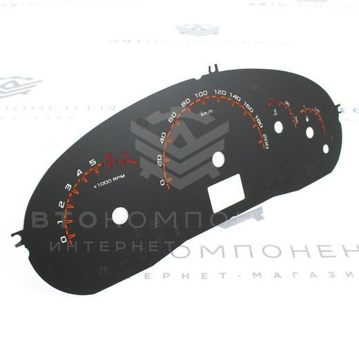 Характеристики Накладка комбинации приборов в стиле Vesta (VDO) Лада ...