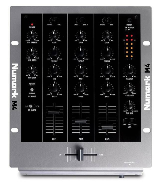 DJ микшерный пульт NUMARK M4 - купить с доставкой по выгодным ценам в ...