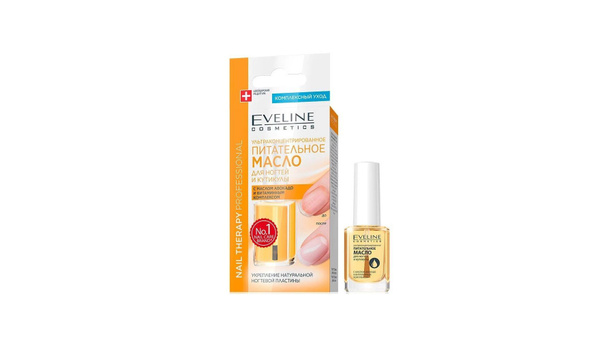 Eveline Cosmetics Ультраконцентрированное питательное масло для ногтей ...