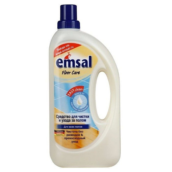 Средство для полов Универсальный уход 1 литр Emsal - купить с доставкой ...