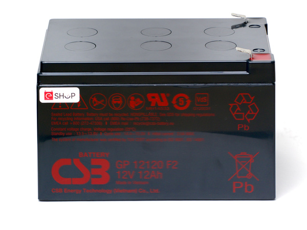 Батарея для ИБП CSB Battery купить по выгодной цене в интернет-магазине ...