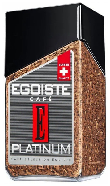 Кофе растворимый EGOISTE Сублимированный 100г. 1шт. - купить с ...
